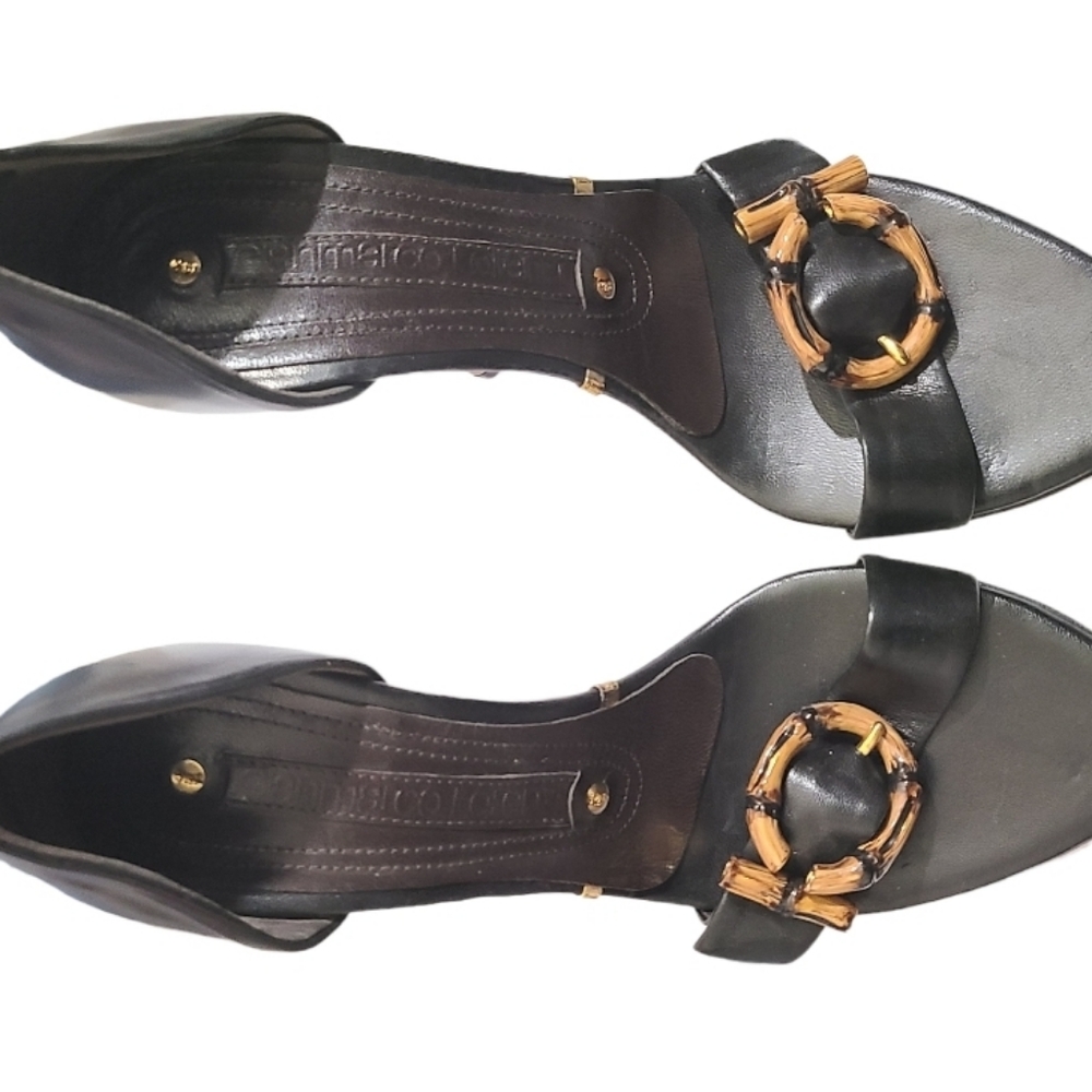 Gianmarco Lorenzi bamboo sandal